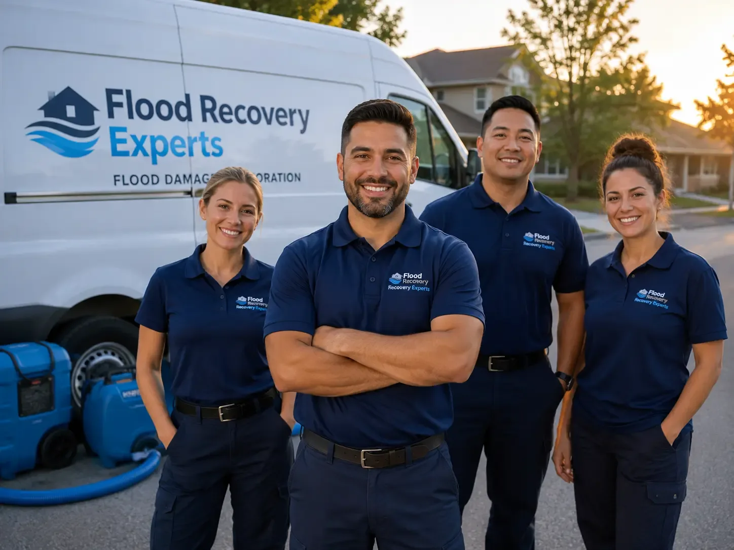 Flood Damage Cleanup company in New Franken, WI