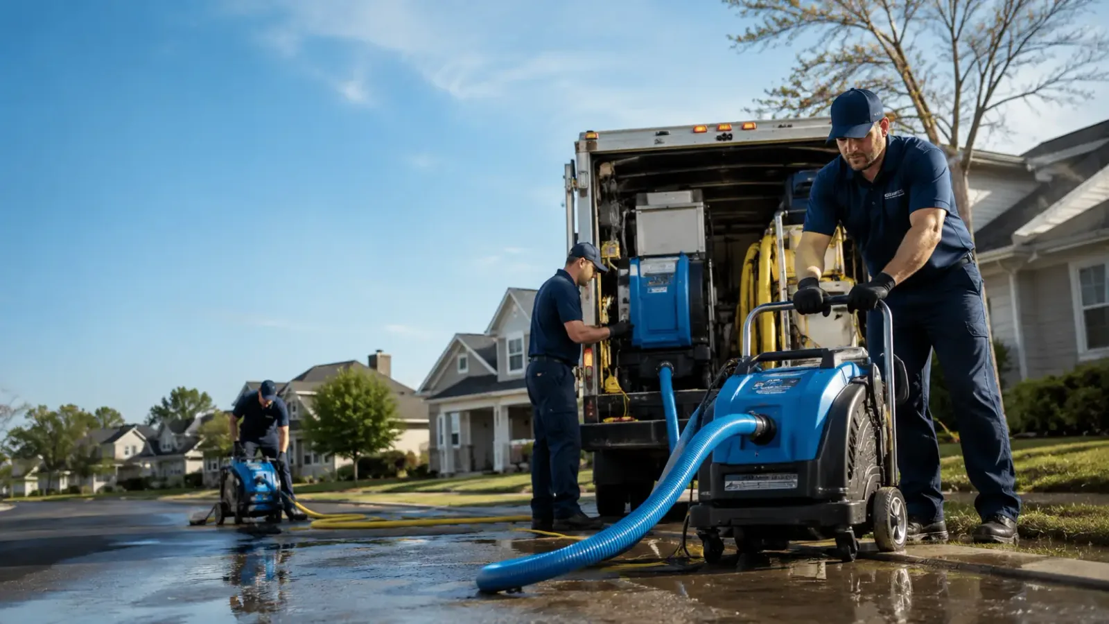 Flood Damage Cleanup in New Franken, WI